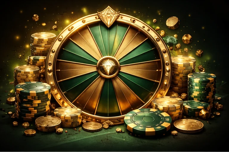 Riobet Casino bonus wheel
