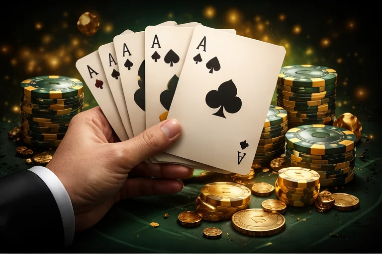 Riobet Casino card game